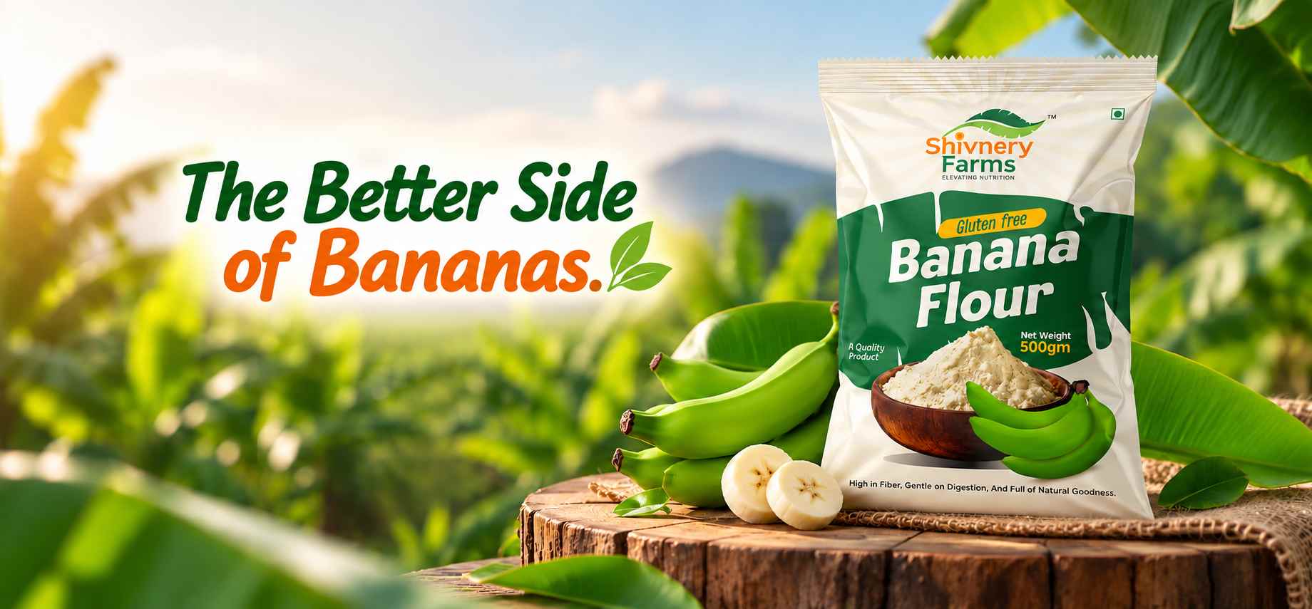 Banana Flour